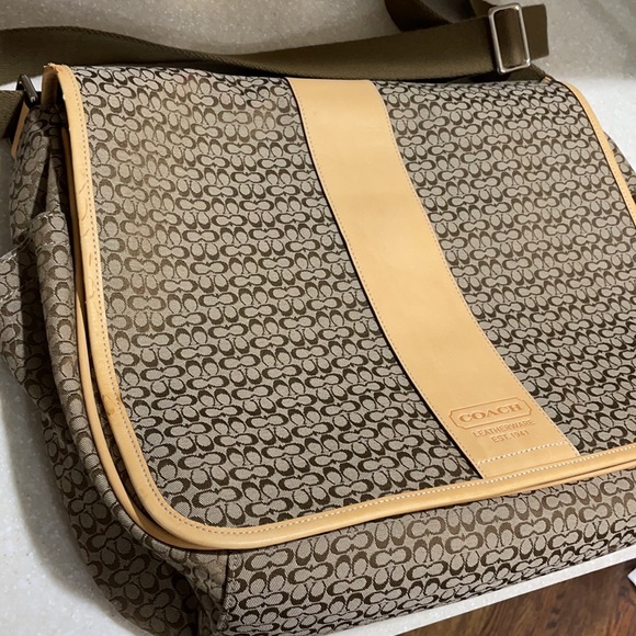 Authentic Coach laptop bag - Picture 11 of 12